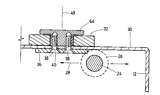 A single figure which represents the drawing illustrating the invention.